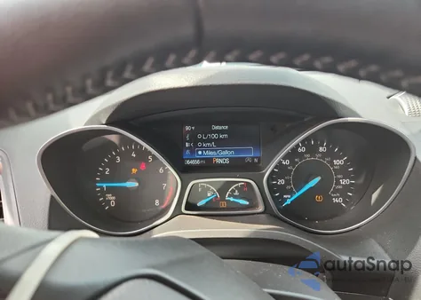 2019 Ford Escape Se из США, поврежденный, VIN 1FMCU9GD5KUB72966